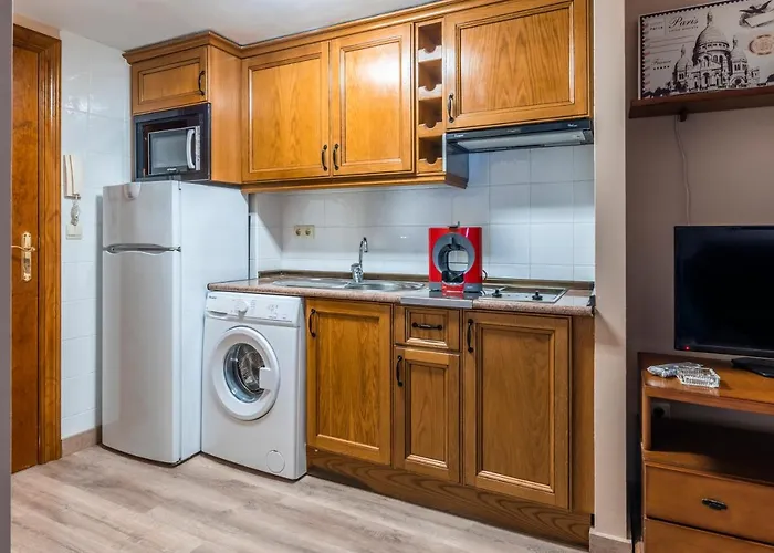 アパート Santa Cruz *